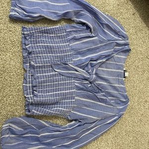 American Eagle Crop Top
